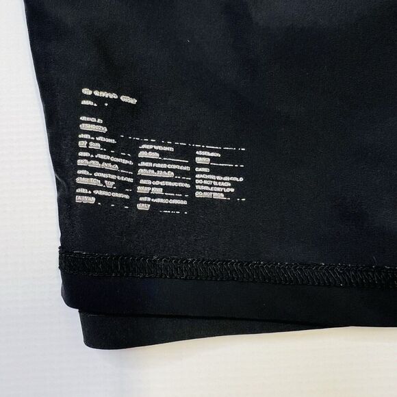 Ten Thousand Interval Shorts Mens Small Black Lined Athletic Gym Running 7” - Picture 5 of 11